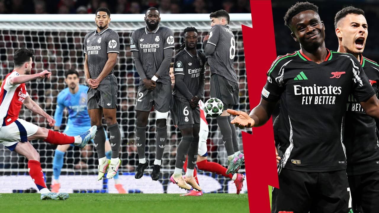 SUPER STREAK: 7 Arsenal Wins In A Row Against Spanish Opposition! | Champions League