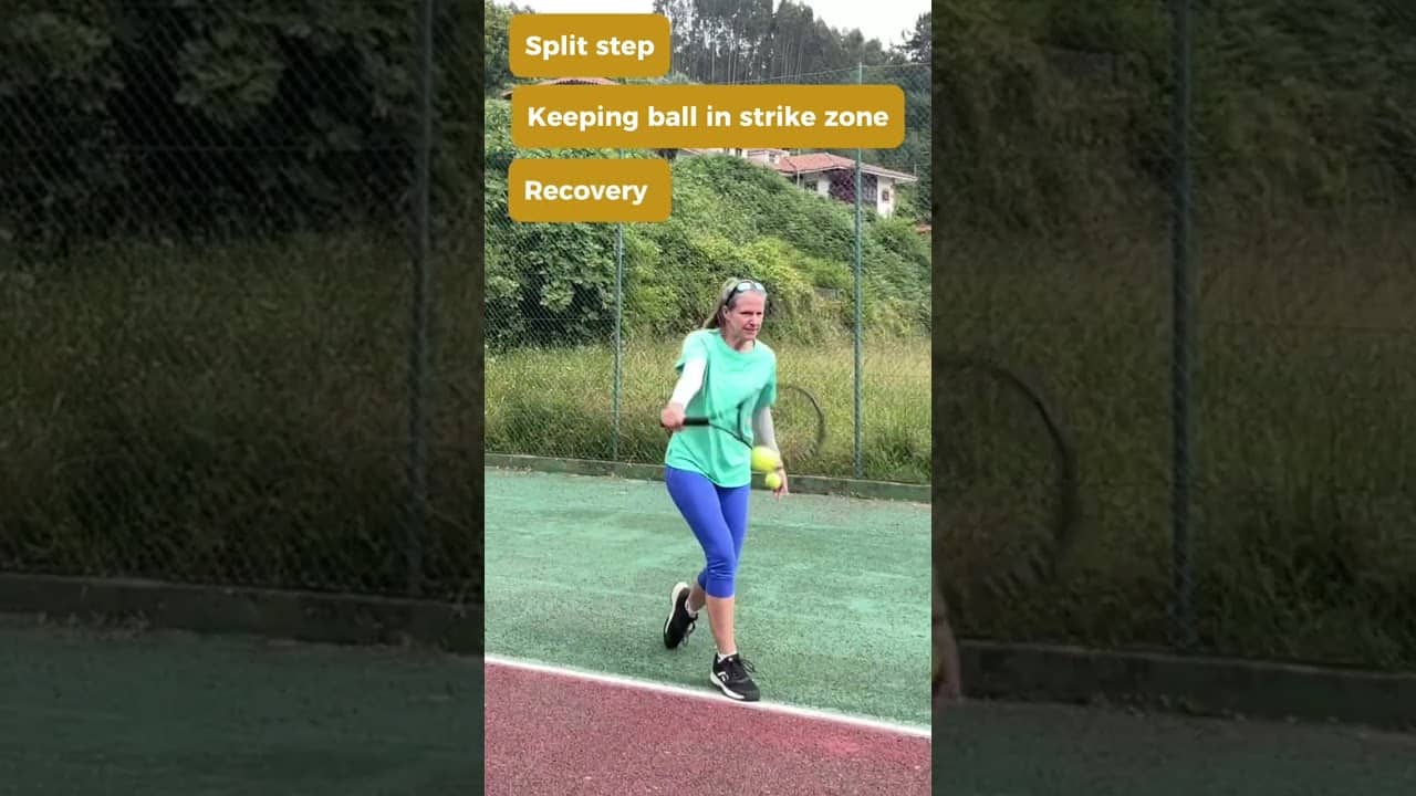 Details to focus on #tennis #tennisrally