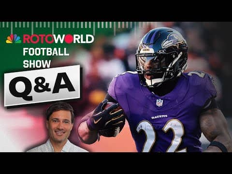 NFL Fantasy Football Q&A for Week 17 with Denny Carter (12/26/25) | Rotoworld Football Show