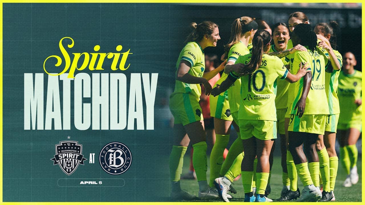 Spirit Matchday | Week 4 at BAY | 04.05.26