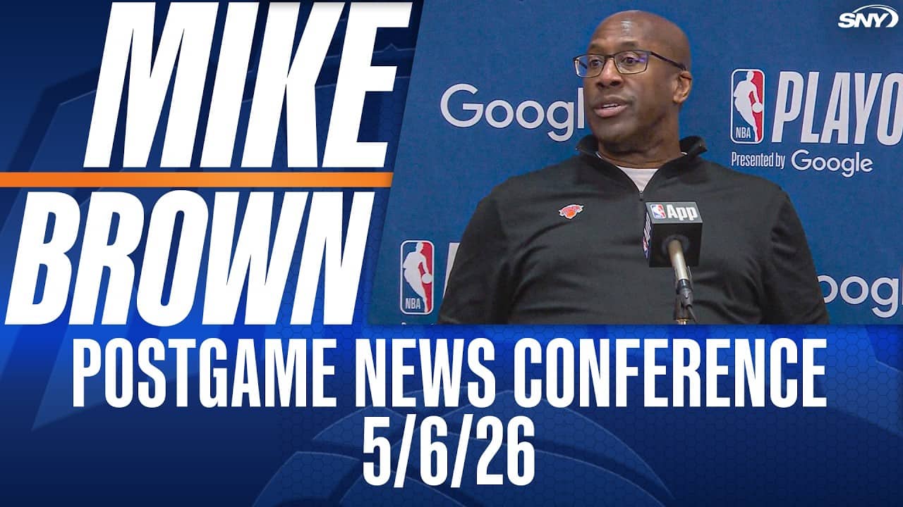 Mike Brown on Knicks' 108-102 win vs. 76ers in Game 2 of Eastern Conference semifinals