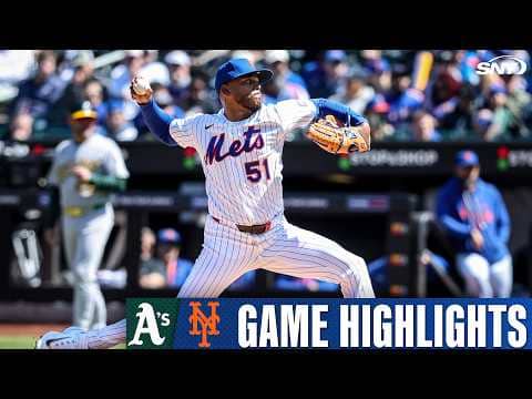Mets vs Athletics (4/12/26) | Mets Highlights