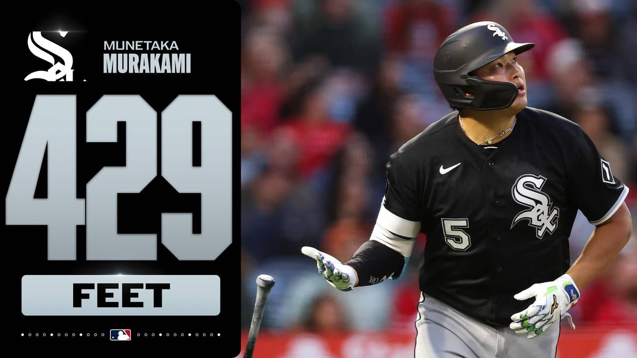 Another MUNE-SHOT! 🌕 Munetaka Murakami DEMOLISHES his 14th home run of the season! (429 feet! 😳)