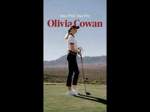 German Golfer Olivia Cowan Joins The PXG Pro Roster