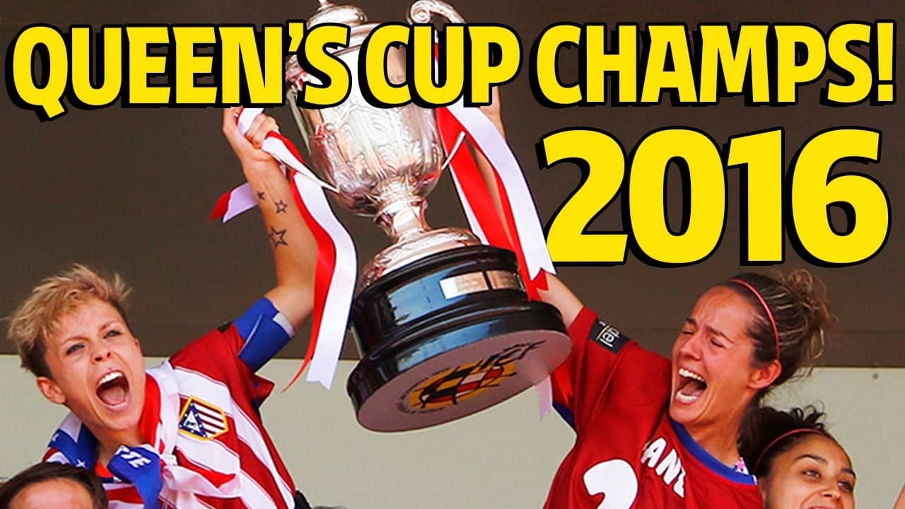 ATLETI HISTORY | 2016 Queen's Cup Champions! | FC Barcelona 2-3 Atlético de Madrid Femenino