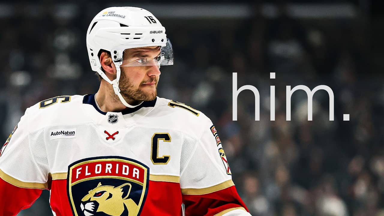 30 Minutes of Aleksander Barkov Goals from this Decade | 2020-2026