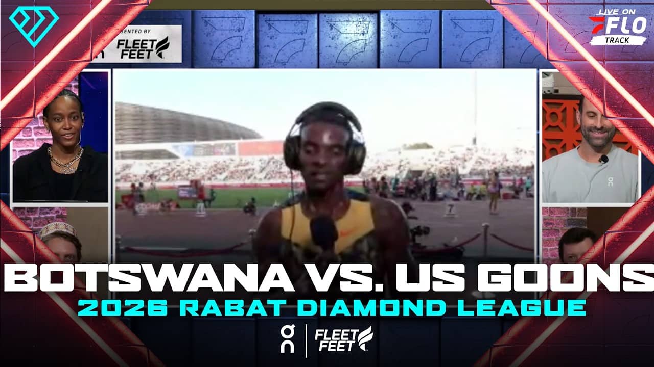 Jacory Patterson is 4x400m Ready Against Botswana | 2026 Diamond League Post-Race Interview