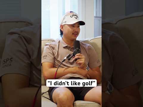 Min Woo Lee DIDN’T Like Golf? 😳