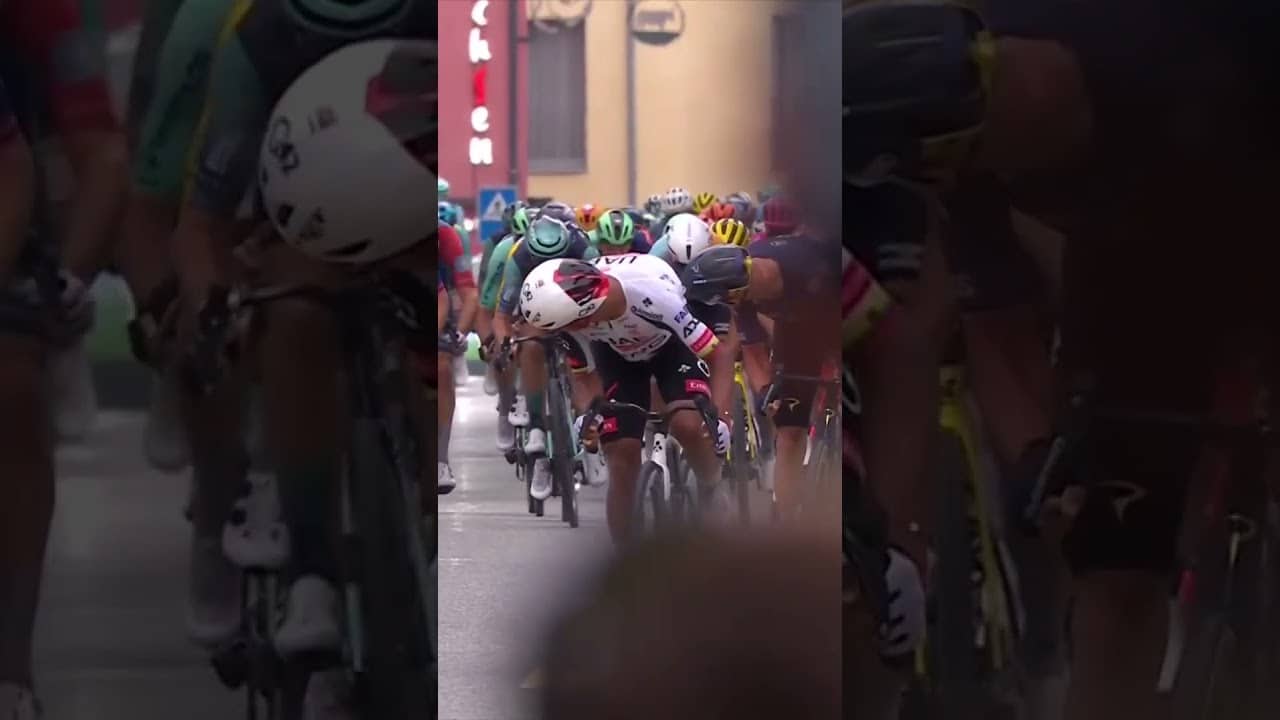 Here's how Jhonatan Narváez won Stage 3 of the Tour de Suisse! 🔥