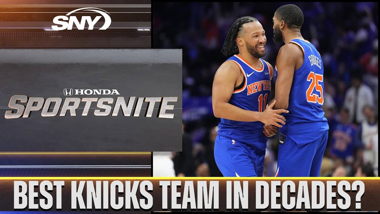 Is this the best Knicks team in decades? | SportsNite