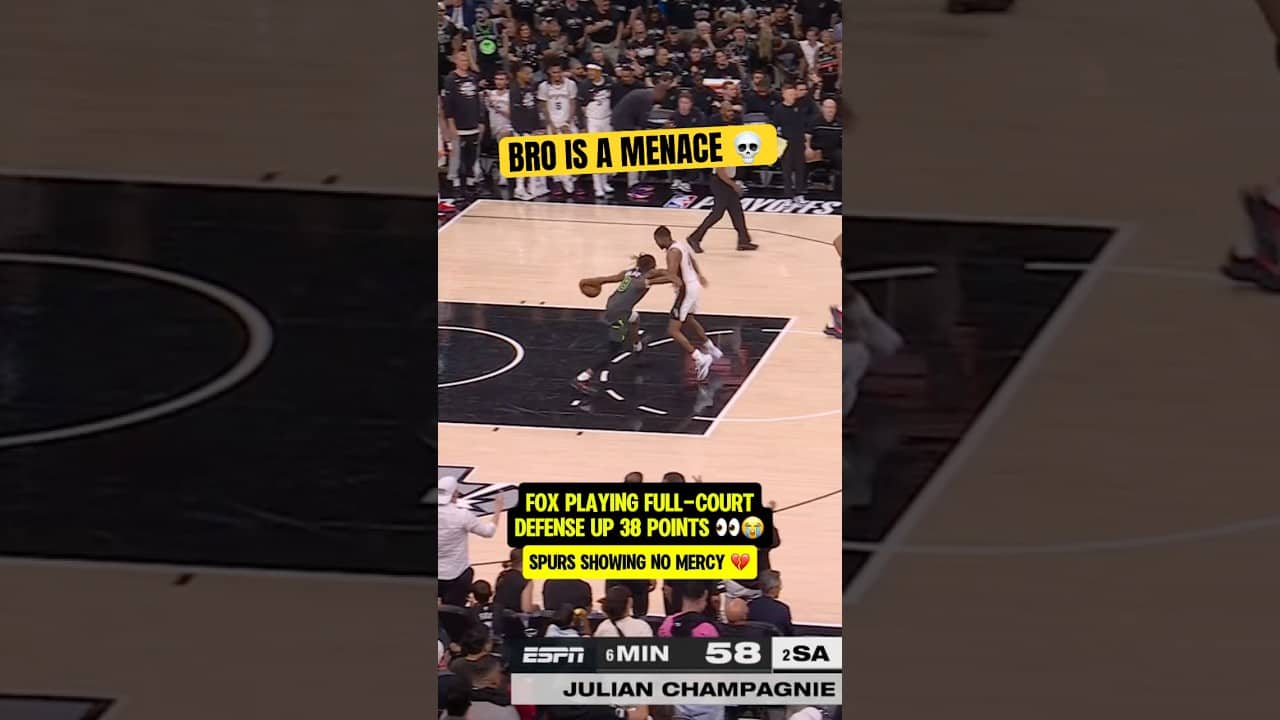 Spurs on demon time in Game 2 😈