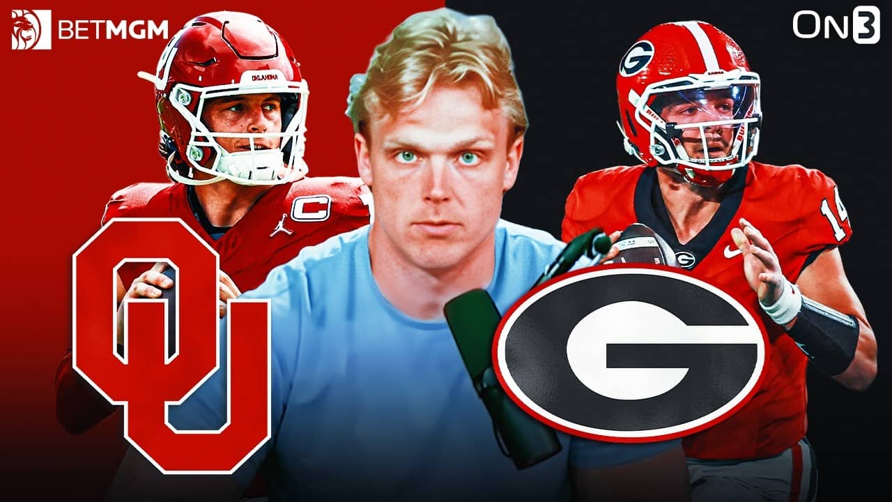 Georgia vs Oklahoma Is A HUGE Set-Up Game!