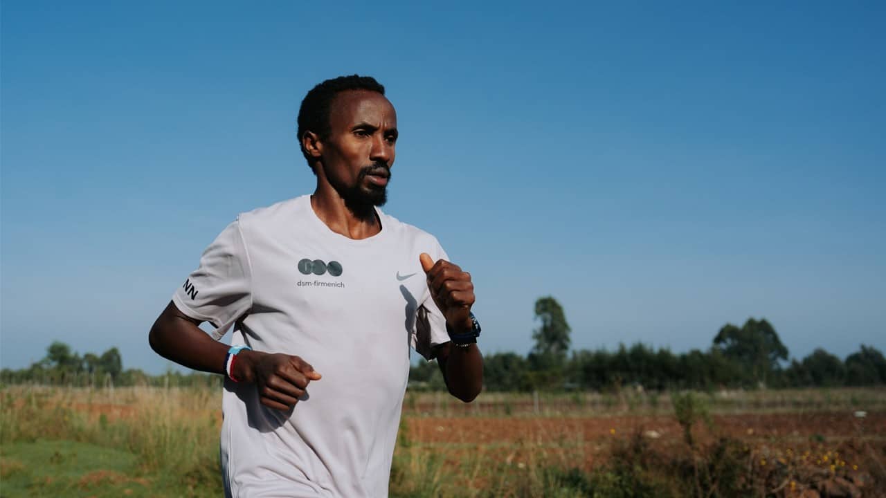Abdi Nageeye's Road To Boston | dsm-firmenich Running Team