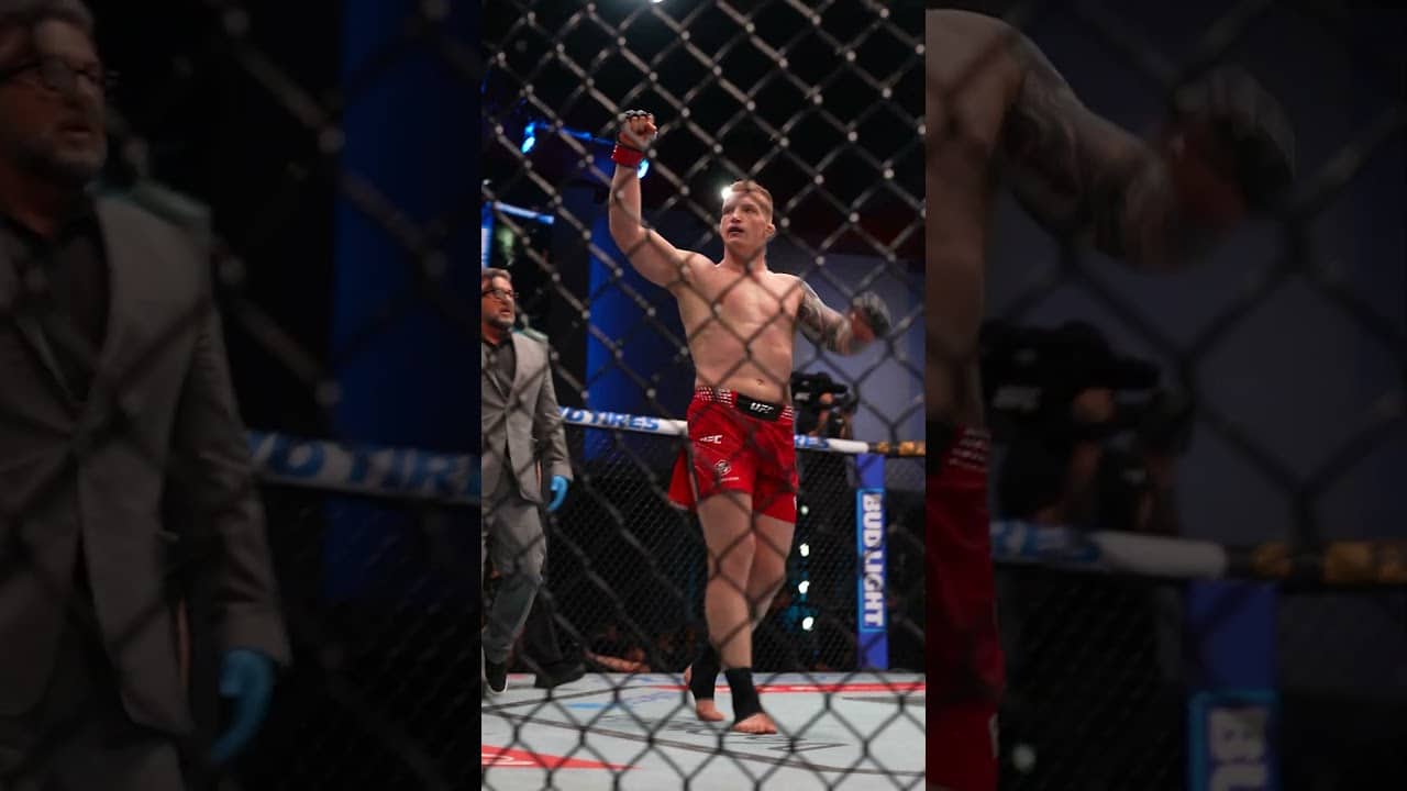 IWO BARANIEWSKI DOES IT AGAIN #ufcvegas118