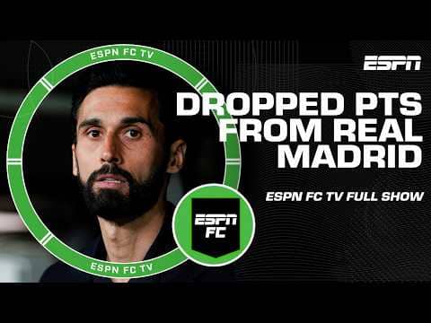 FULL REACTION to Real Madrid’s draw vs. Girona [FULL SHOW] | ESPN FC