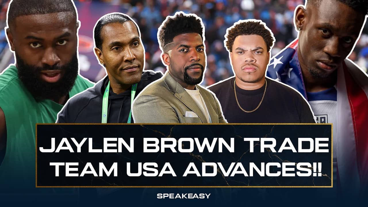 Acho, T.J. & Carebear React To Team USA Win, Jaylen Brown Trade, Lakers Signing Spree & MORE!