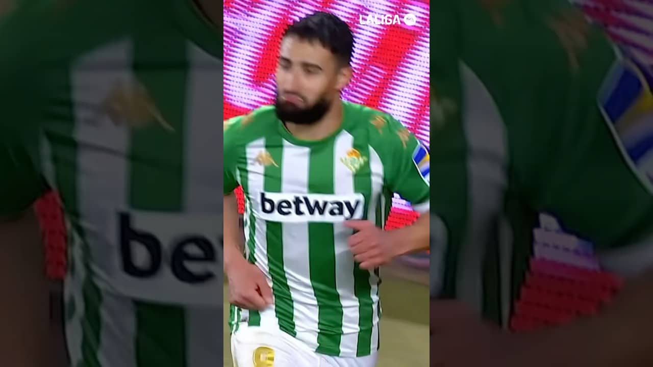 Ankara Fekir 😉 #realbetis #shorts