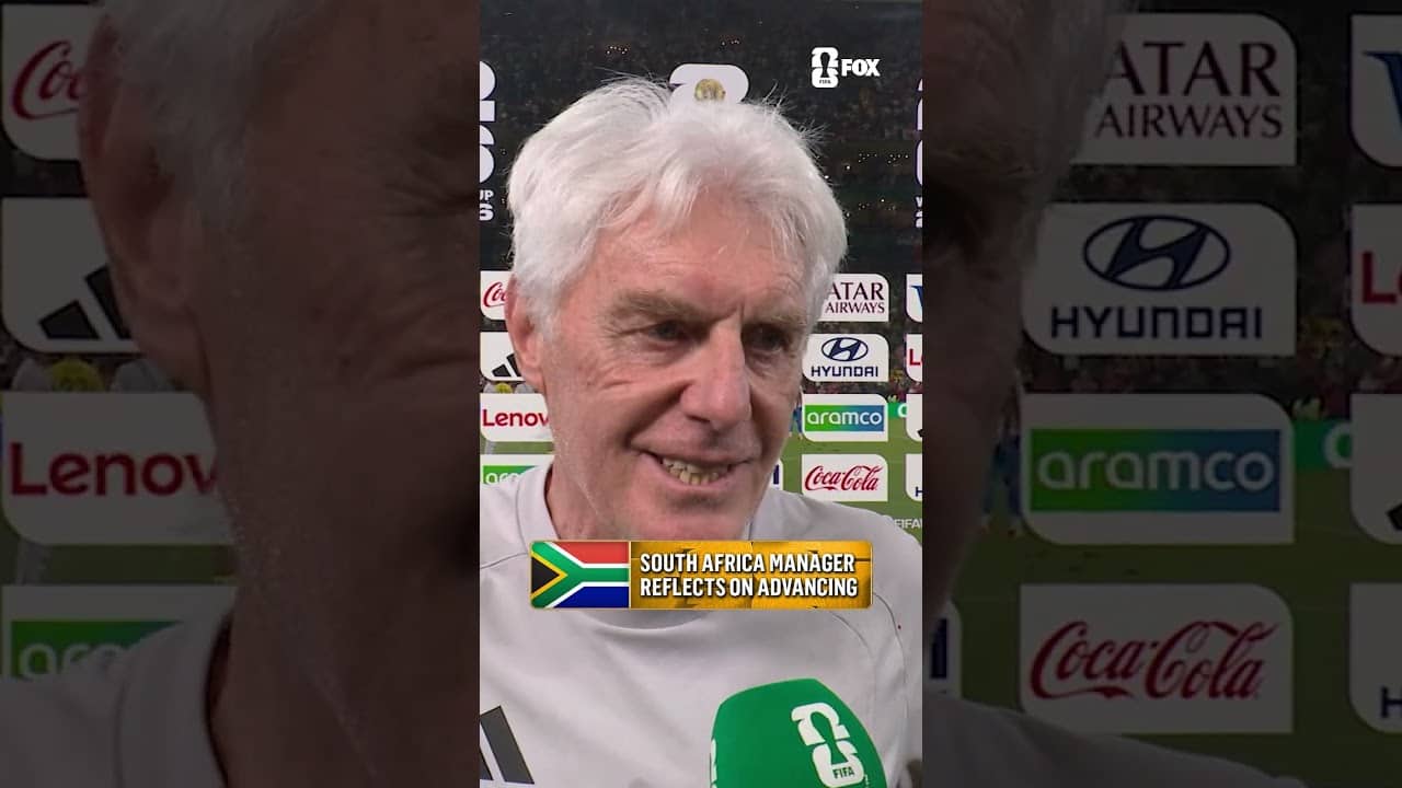 Hugo Broos reflects on South Africa's historic victory 🇿🇦