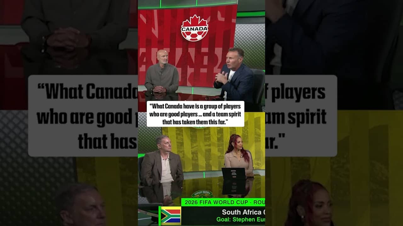 Craig Burley on Canada's team spirit 🇨🇦 ⚽️