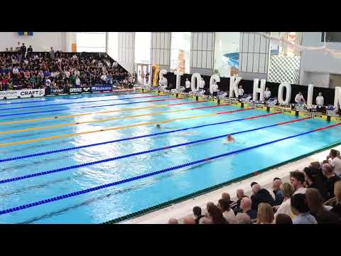 Men's 200 Breast (Caspar Corbeau, 2:08.76) - 2026 Malmsten Swim Open Stockholm