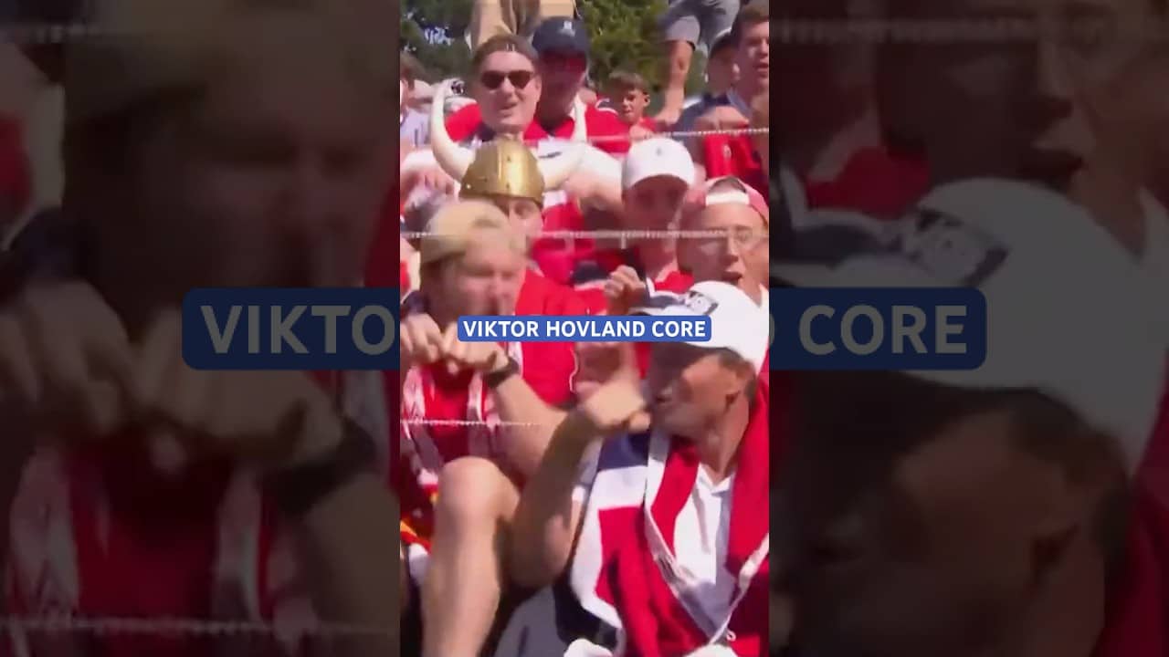 The Viktor Hovland lore runs deep 😂🇳🇴