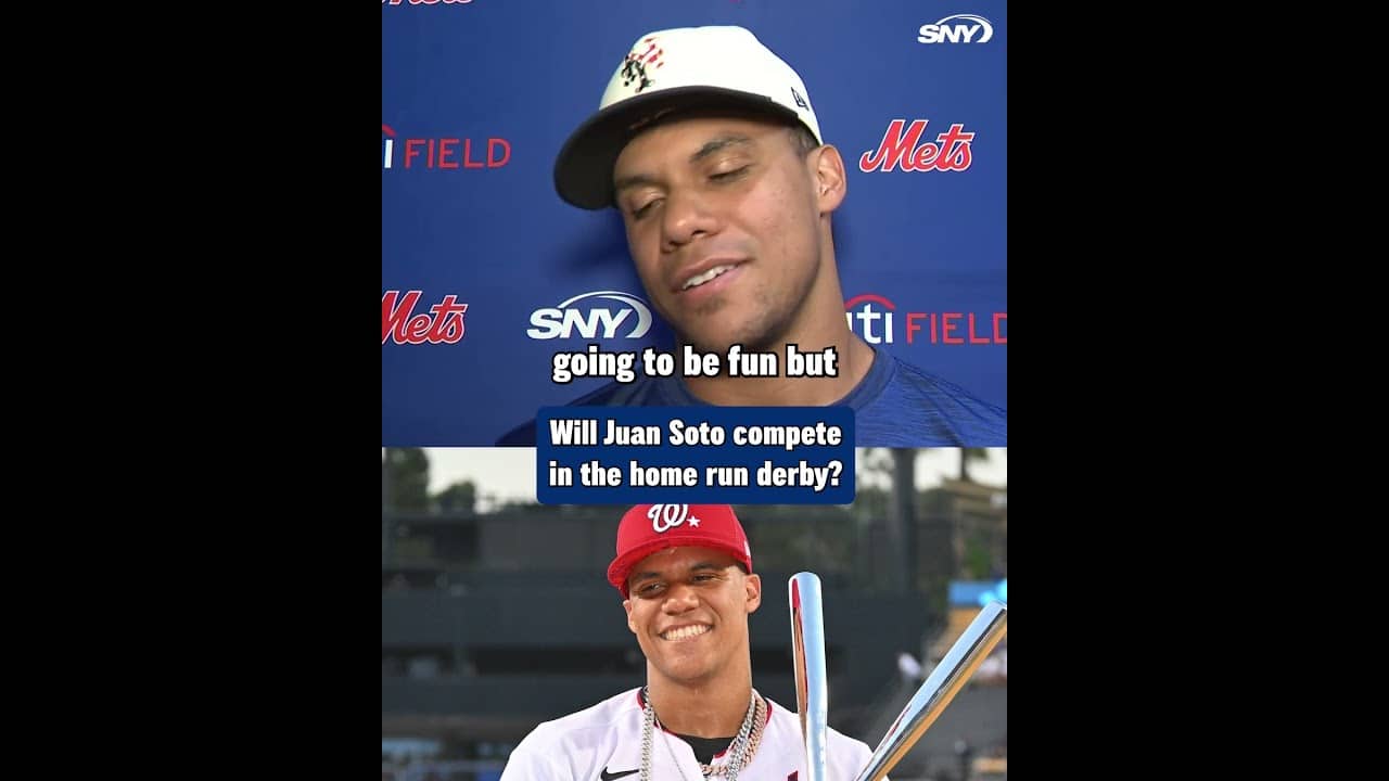 Juan Soto’s thoughts on participating in Home Run Derby 👀