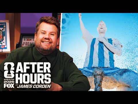 James Corden Reviews The Worst Sports Statues In History | After Hours