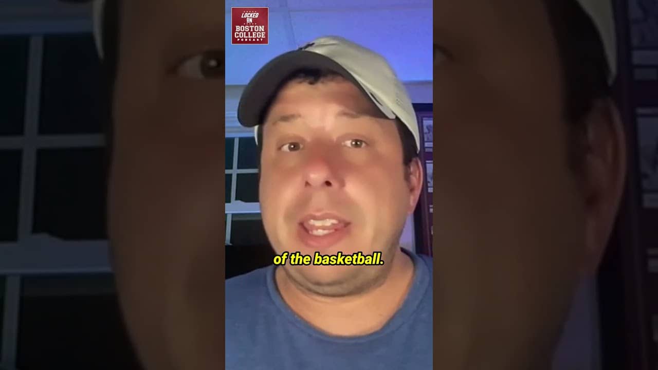 SPLASH: Money Williams is a HUGE BOOST for Boston College #bostoncollegebasketball