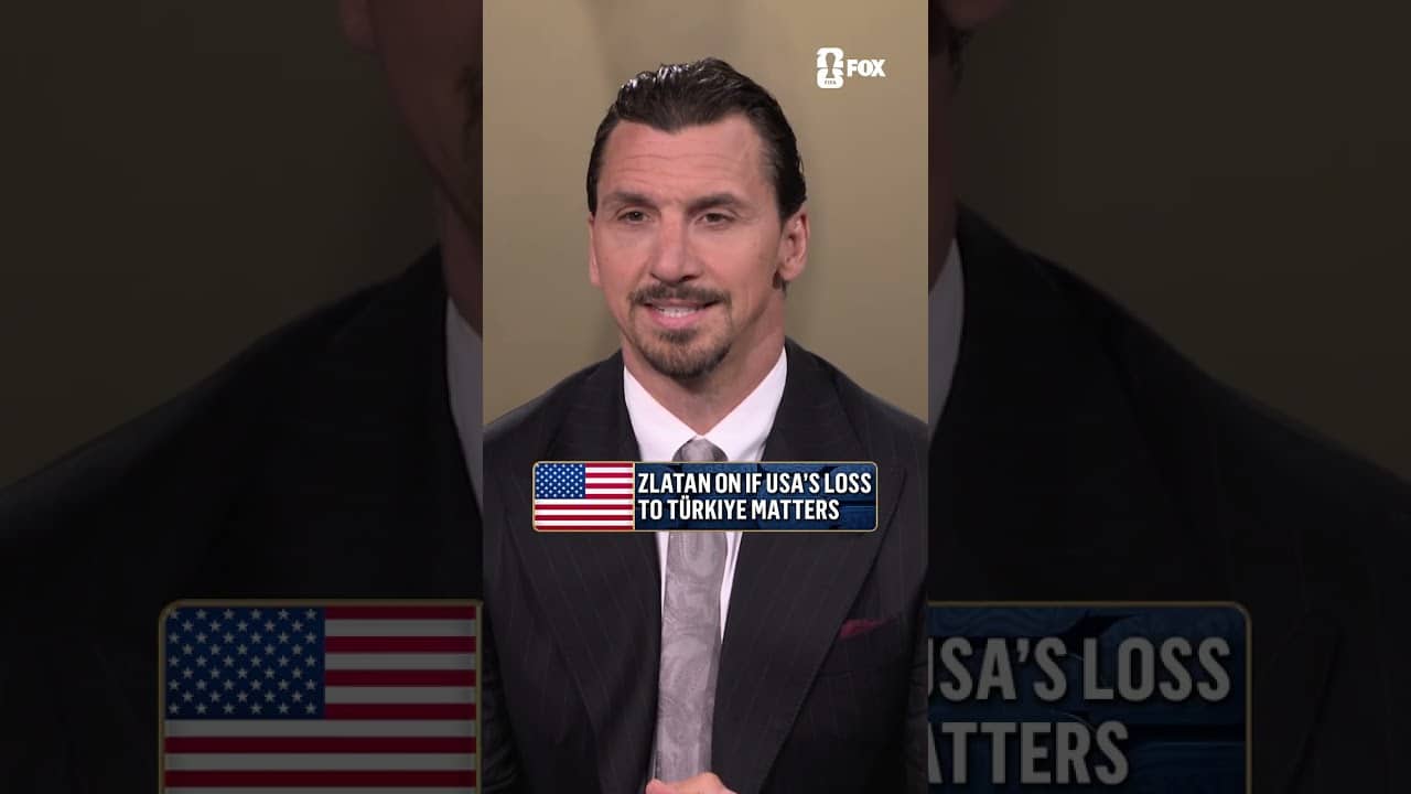Zlatan speaks on if the USA's loss against Türkiye will matter moving forward