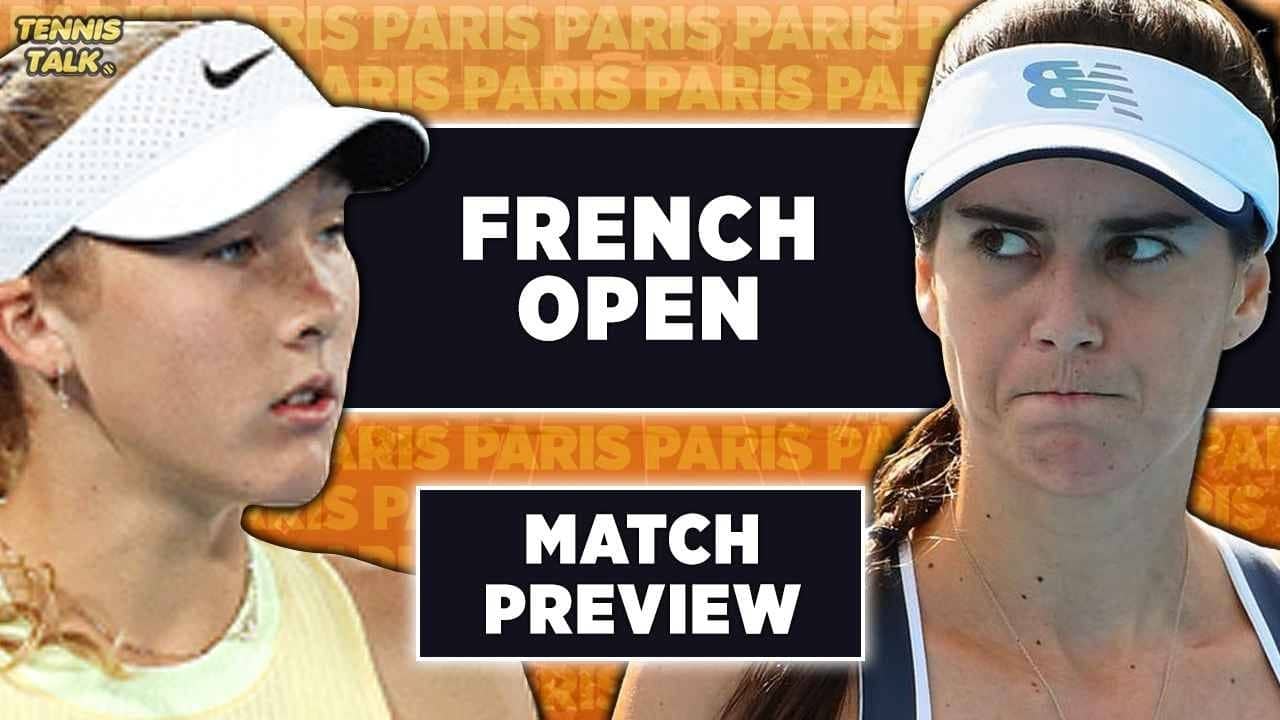 Andreeva vs Cirstea | French Open 2026 QF | Tennis Talk Preview