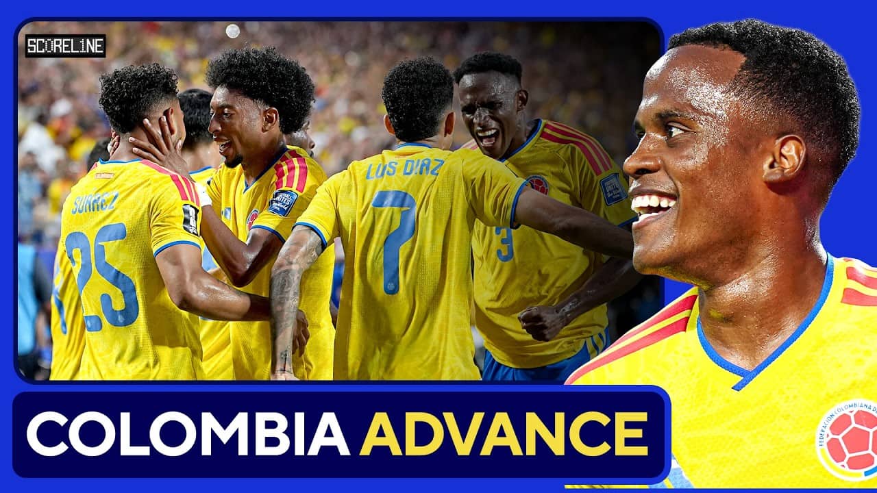 Colombia Are THROUGH!! Los Cafeteros March Into the Round of 16