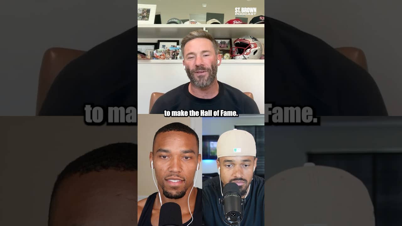 Julian Edelman speaks on whether or not he should be in the Hall of Fame 🗣️