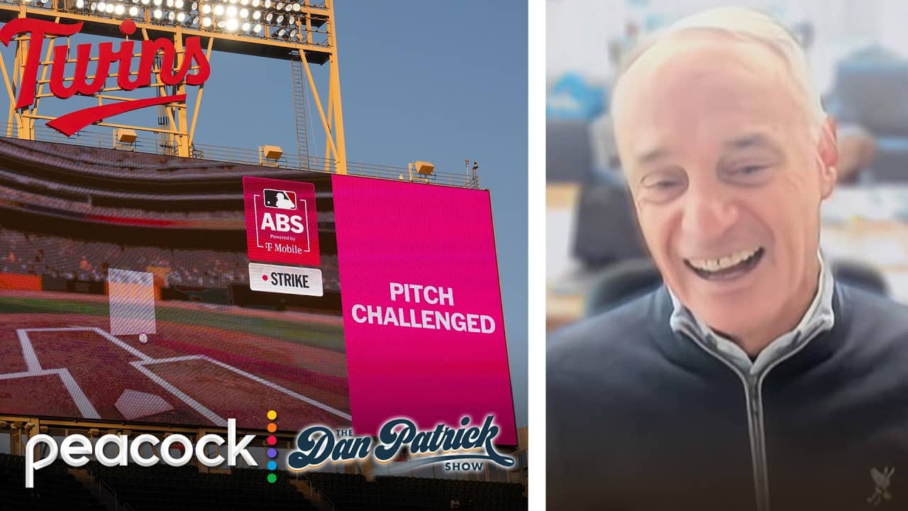 Rob Manfred: ABS early reactions are 'overwhelmingly positive' | Dan Patrick Show | NBC Sports