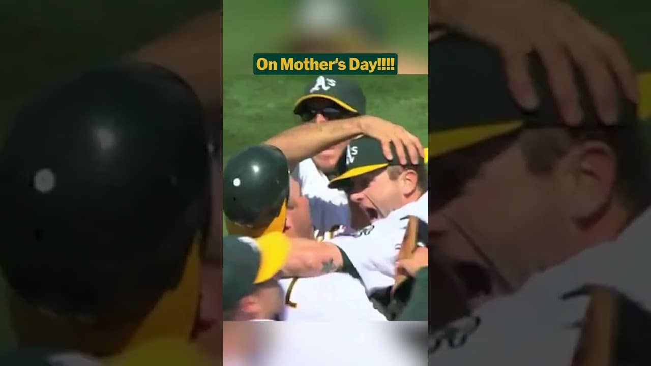 Dallas Braden lost his mom to melanoma at age 17. On Mother’s Day 2010, he threw a perfect game!