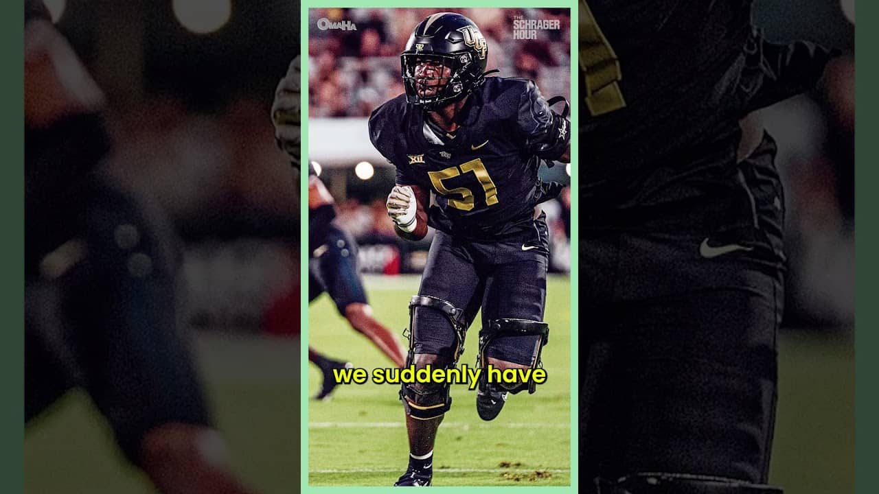 Why Christian Parker is the most FASCINATING man in the NFL