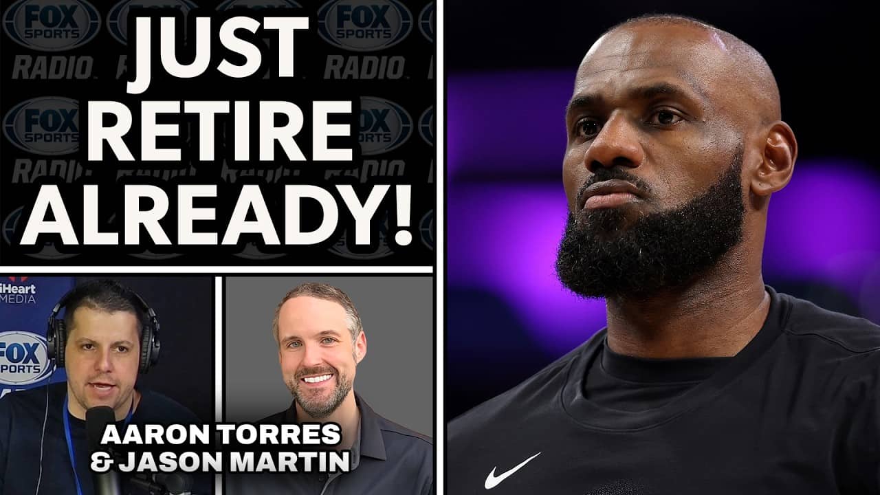 Do We Already Know Where LeBron James Will Play Next Year? | AARON TORRES & JASON MARTIN