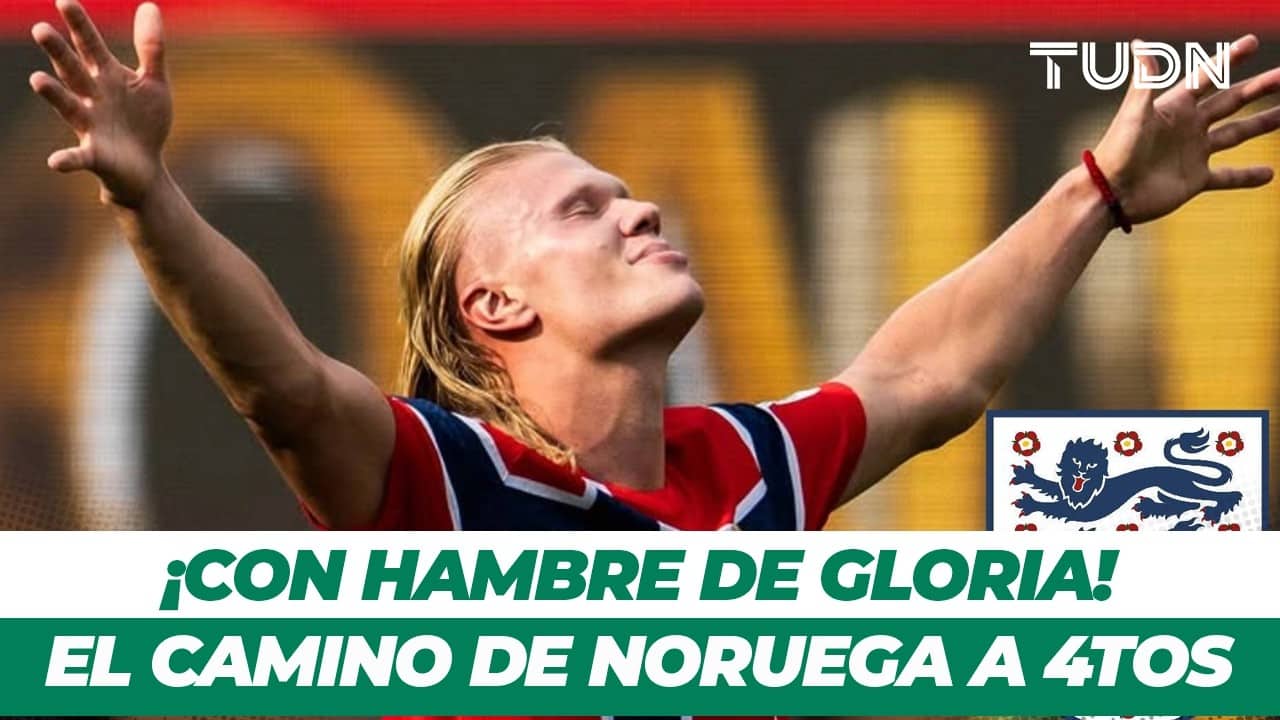 ¿Cuándo vuelve a jugar Haaland? Noruega busca las semifinales del Campeonato Mundial | TUDN