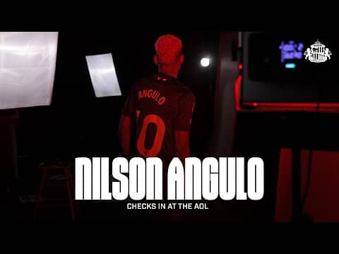 Arriving At Academy, Meeting Régis, Media Duties | Nilson Angulo Checks In