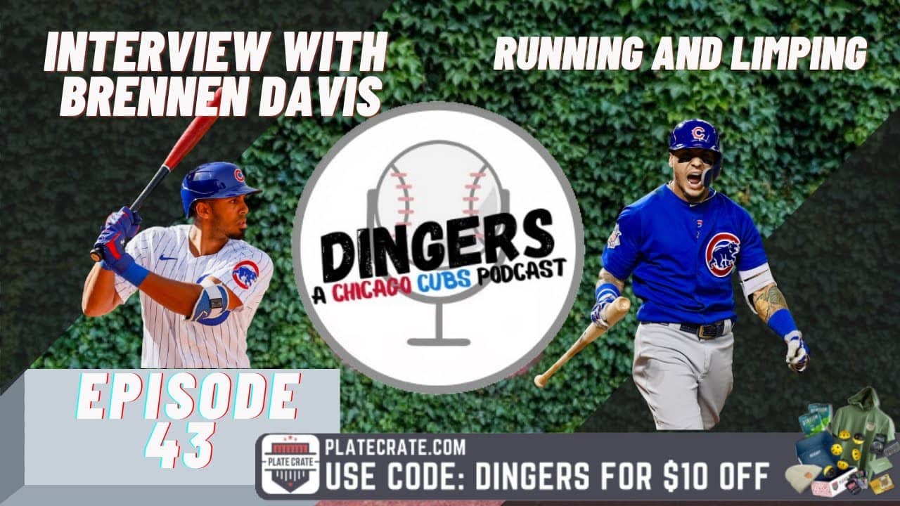 Episode 43- Running and Limping-Interview with Brennen Davis