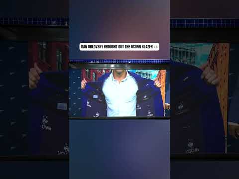 We know who Dan O's rooting for in the NCAA Championship 🐺