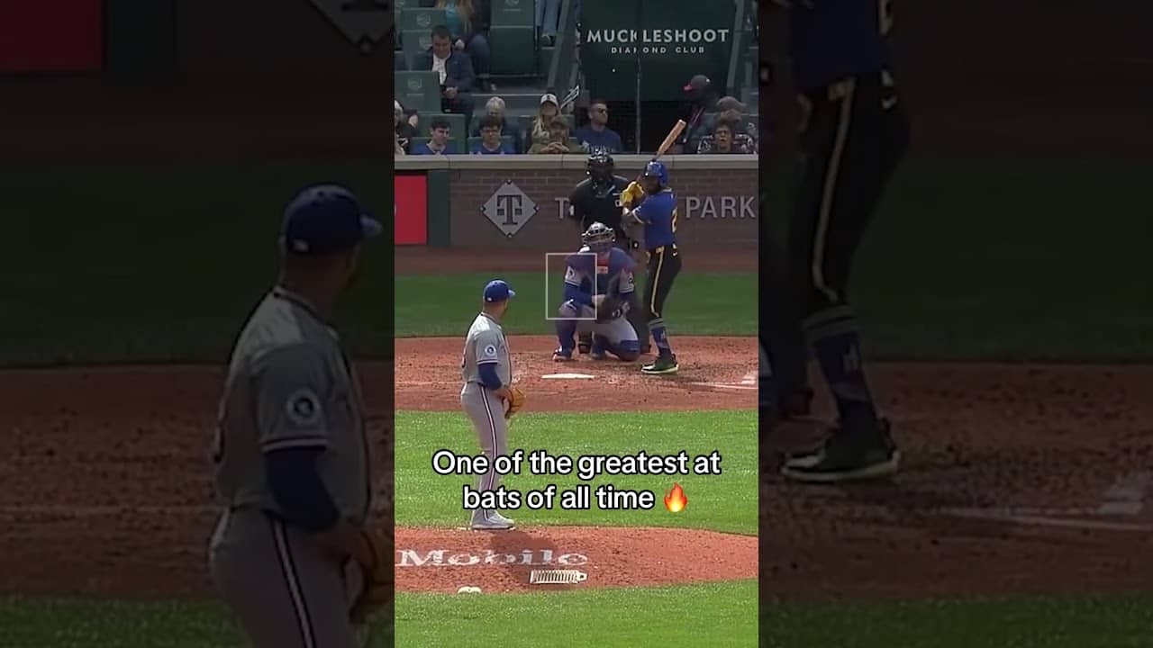 This was a masterclass by Randy Arozarena 👏 (via @Mariners/TT)