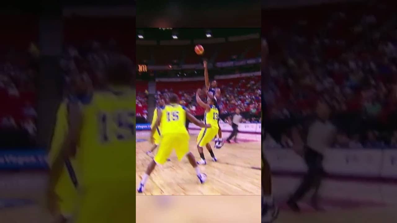 That extension by Dwight Howard is insane 🤯 #AmeriCup