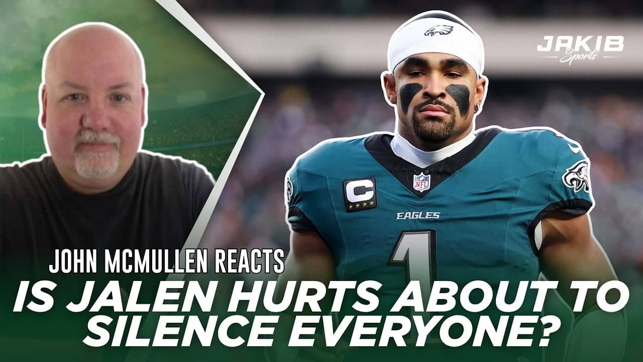 McMullen Breaks Down Jalen Hurts' Biggest Tests, Eagles Losses & 2026 Expectations