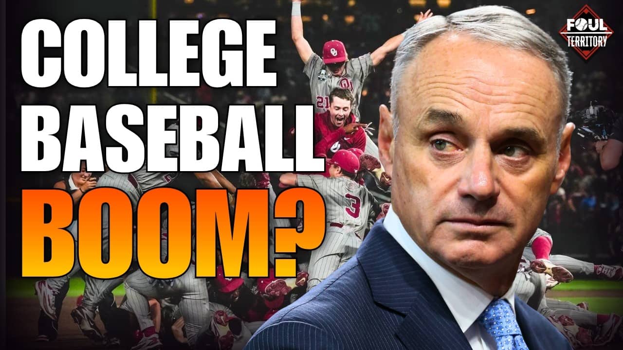Stephen Schoch On The Future Of College Baseball & MLB's New Draft Proposal