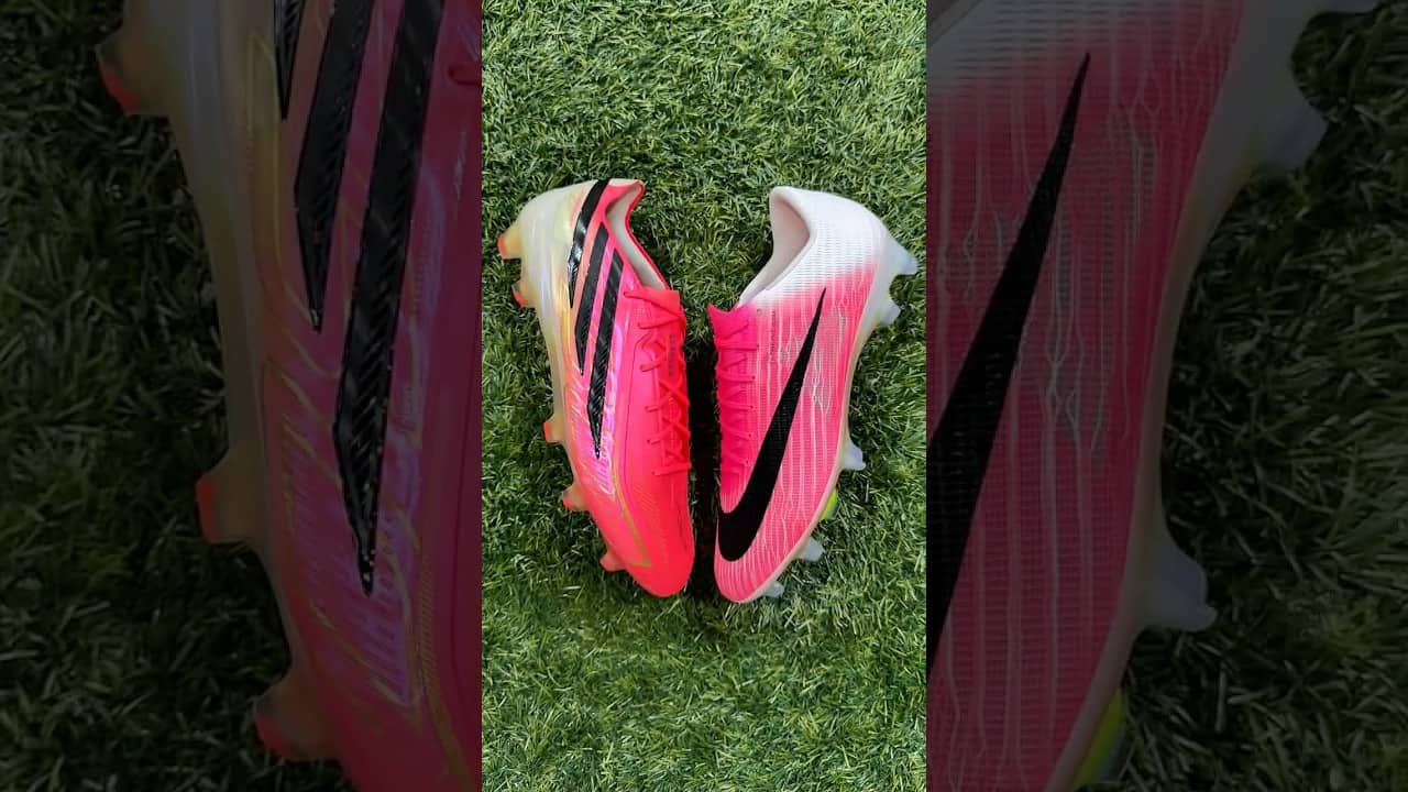 Nike Mercurial Superfly 11 vs Adidas F50 Hyperfast - Which World Cup SPEED boots would you pick?