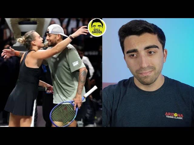 Sabalenka vs. Kyrgios, Battle Of The Sexes | Doomed From The Start