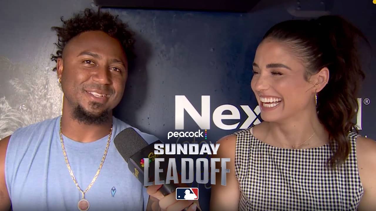 Braves' Ozzie Albies: Must 'give it all we can' to keep momentum | MLB Sunday Leadoff | MLB on NBC