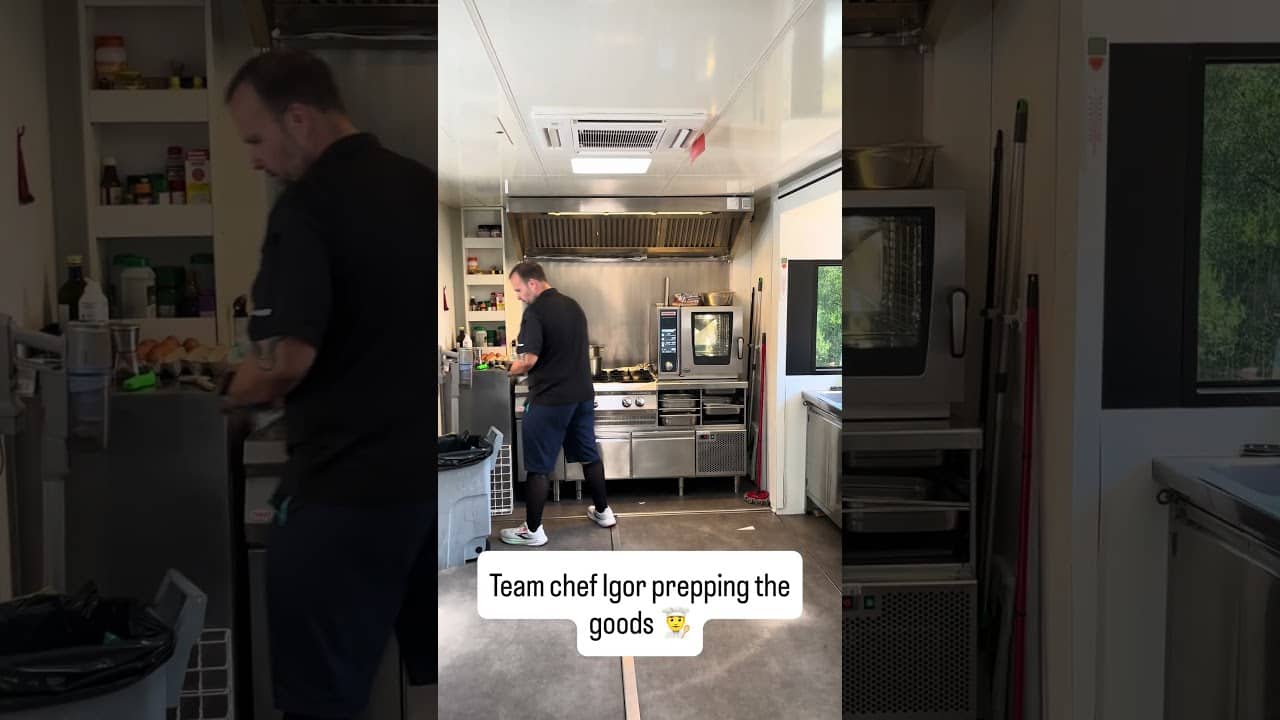 🤯 Tour de France Team Catering Is NEXT-LEVEL!
