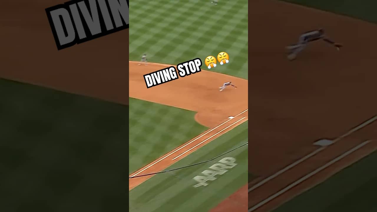 Mark Vientos makes the diving stop! 🔥