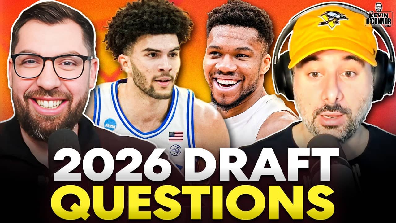 15 Big NBA Draft Questions | Sam Vecenie x KOC